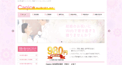 Desktop Screenshot of caqico.com